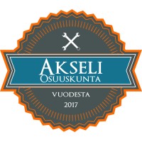 Akseli osuuskunta Logo