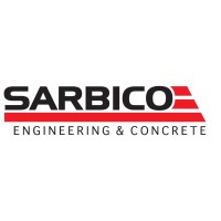 Sarbico Engineering & Concrete Logo