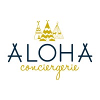 Conciergerie Aloha Logo