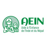 Aide à lEnfance de lInde et du Népal (AEIN) Logo