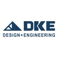 DKE: A Design & Structural Engineering Firm Logo