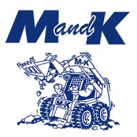 M and K Plant Hire Logo