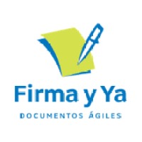 Firma y ya Logo