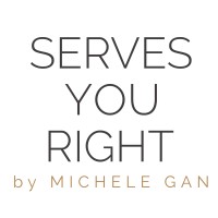 Serves You Right! Catering Logo