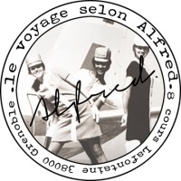 Le Voyage selon Alfred Logo