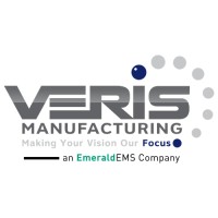Veris Manufacturing an Emerald EMS Company Logo