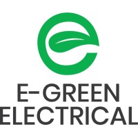 E-Green Electrical Logo