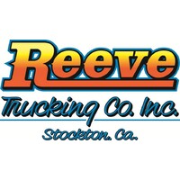 REEVE TRUCKING CO INC. Logo
