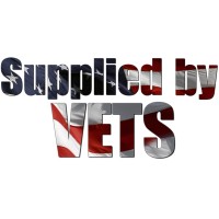 Supplied by Vets | Service-Disabled Veteran-Owned, Woman Owned, and Minority Owned Small Business Logo