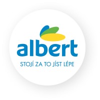 Albert Česká republika Logo
