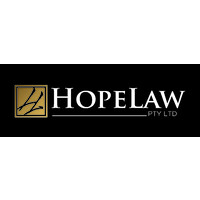 Hope Law Pty Ltd Logo