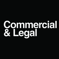 Commercial & Legal (Legal Services) Logo