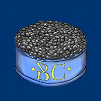 BOHEMIAN CAVIAR Logo