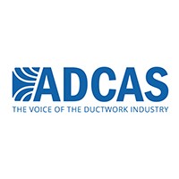 The Association of Ductwork Contractors and Allied Services (ADCAS) Logo