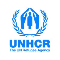 UNHCR, the UN Refugee Agency in Rwanda Logo