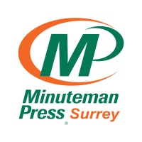 Minuteman Press Surrey - Print Shop & Signs Logo