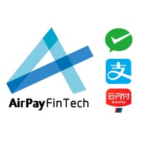 AirPayFinTech - Digital Payment, Chinese Media Marketing & Technology Innovation Logo