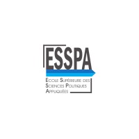 ESSPA - Ecole Supérieure des Sciences Politiques Appliquées Logo