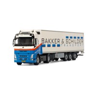 Bakker & Schilder Transport B.V. Logo
