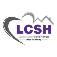 LCSH (Lonoke County Safe Haven) Logo