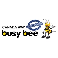 Busy Bee Drycleaners Logo