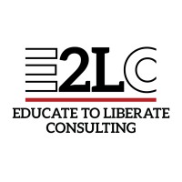 Educate to Liberate Consulting (E2LC) Logo