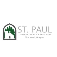 St Paul Lutheran Church Sherwood, OR Logo