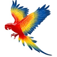Tie Dye Digital Logo