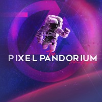 Pixel Pandorium Logo