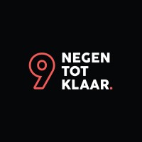 9 TOT KLAAR. Logo