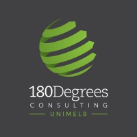180 Degrees Consulting - University of Melbourne Logo