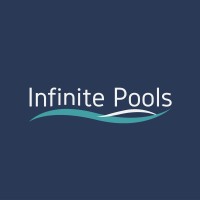 Infinite Pools, Building dream backyards Logo