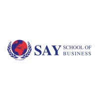 SAY School of Business Logo