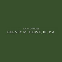 Law Offices of Gedney M. Howe, III, PA. Logo
