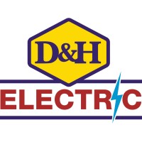 D&H Electric Logo