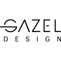 GAZEL DESIGN Logo