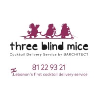 Three blind mice Lebanon Logo