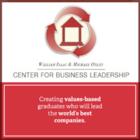 Isaac & Oxley Center for Business Leadership Logo