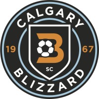 Calgary Blizzard Soccer Club Logo