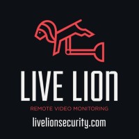Live Lion Security Logo