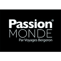 Passion Monde par Voyages Bergeron Logo