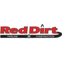 Red Dirt Pipeline and Construction Logo