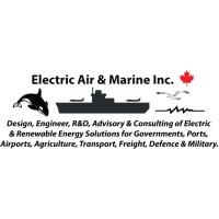 Electric Air & Marine Inc. Logo