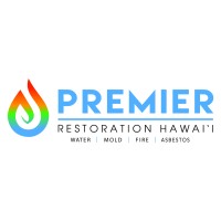 Premier Restoration Hawaii Logo