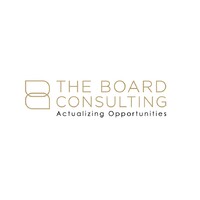 THE BOARD CONSULTING Logo