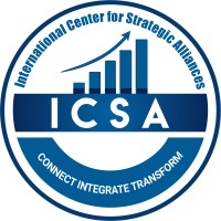 The International Center For Strategic Alliances Logo