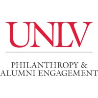 UNLV Division of Philanthropy & Alumni Engagement Logo