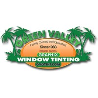 Green Valley Window Tinting Logo