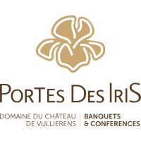 Portes des Iris & Domaine du Château de Vullierens Logo