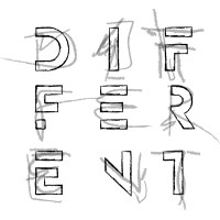 Different ➡️ Agence de Conseils en Communication 📢 Logo